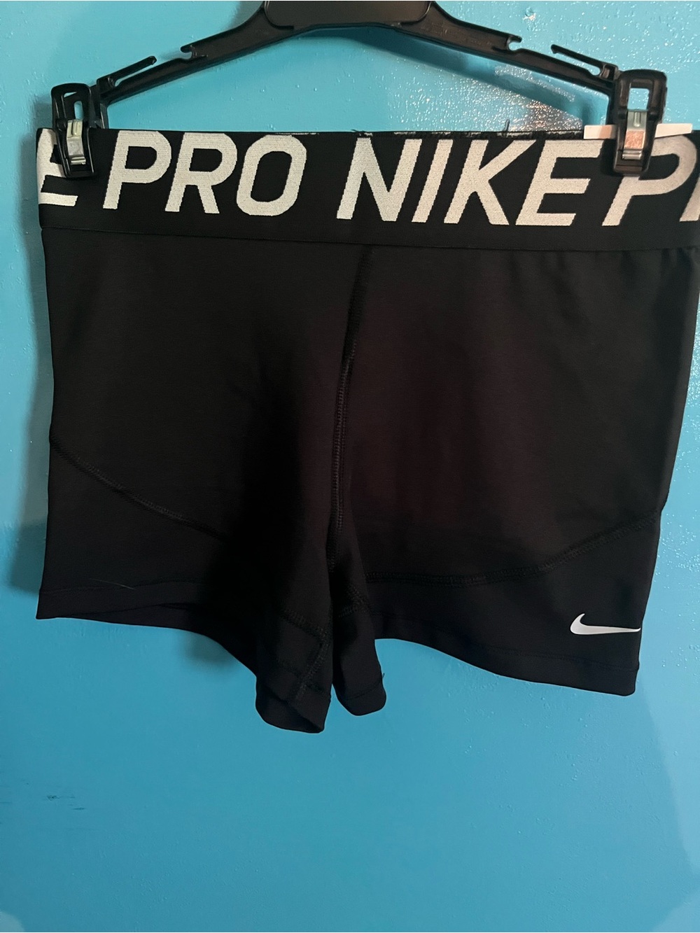 102. Nike pro shorts